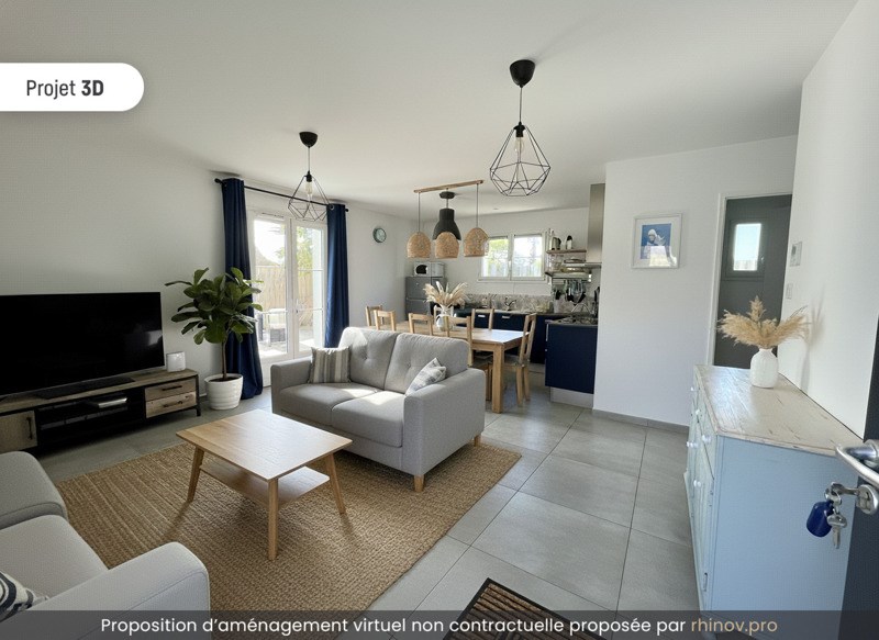 Vente Maison LE CHATEAU D OLERON - 3 pièces -50 m² - (17480)