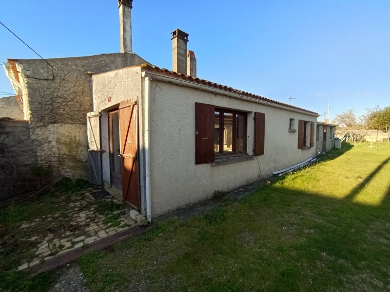 Vente Maison LE CHATEAU D OLERON - 2 pièces -30 m² - (17480)