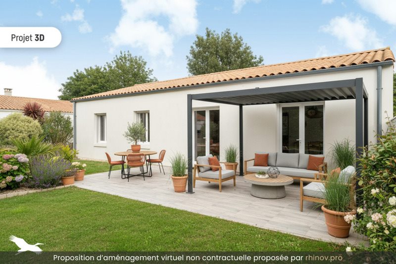 Vente Maison DOLUS D OLERON - 4 pièces -94 m² - (17550)