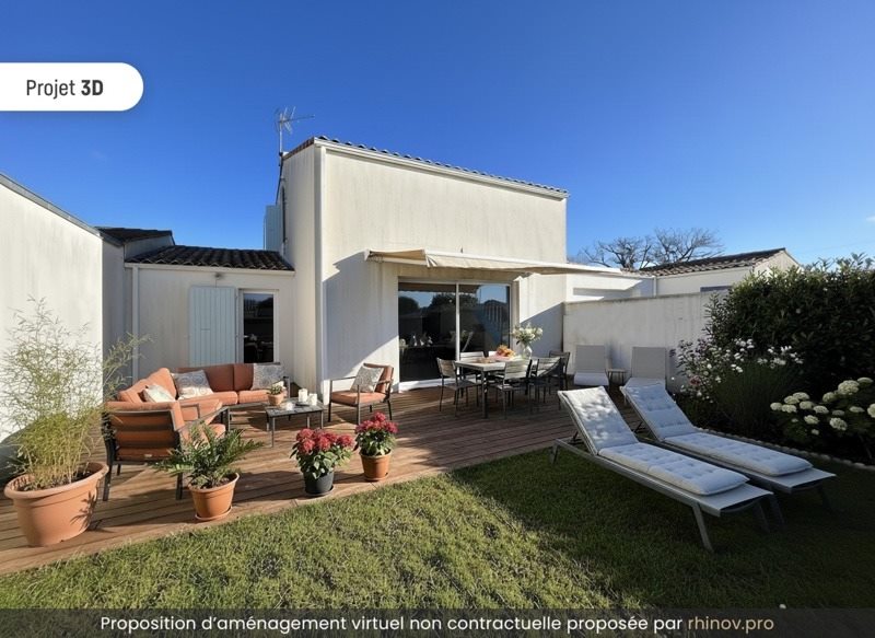 Vente Maison DOLUS D OLERON - 3 pièces -89 m² - (17550)