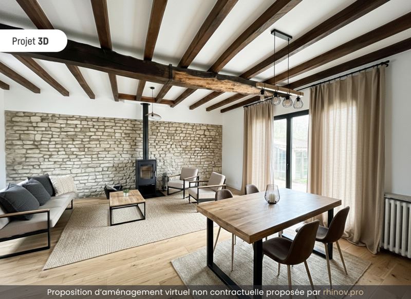 Vente Maison DOLUS D OLERON - 3 pièces -91 m² - (17550)