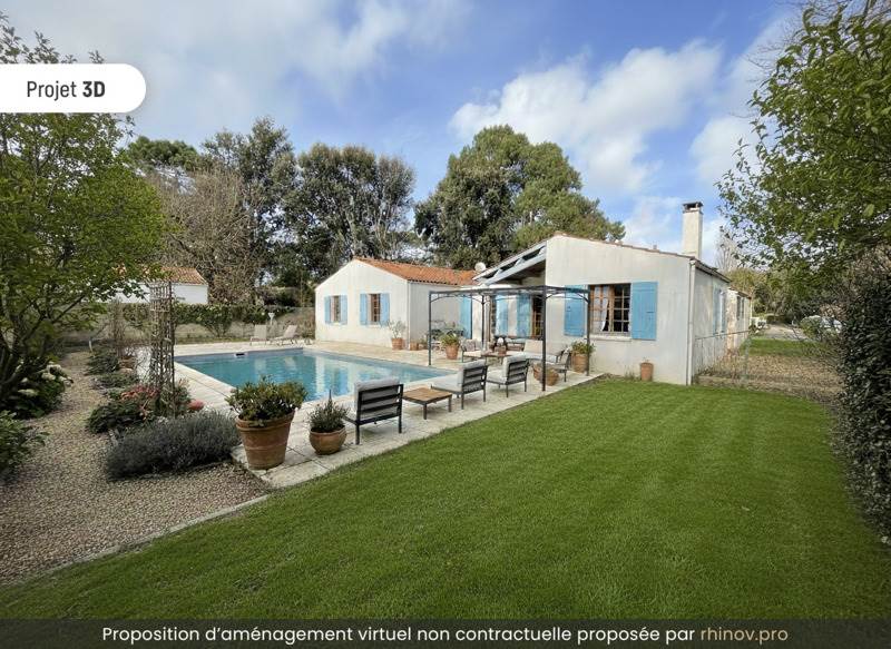 Vente Maison DOLUS D OLERON - 5 pièces -118 m² - (17550)