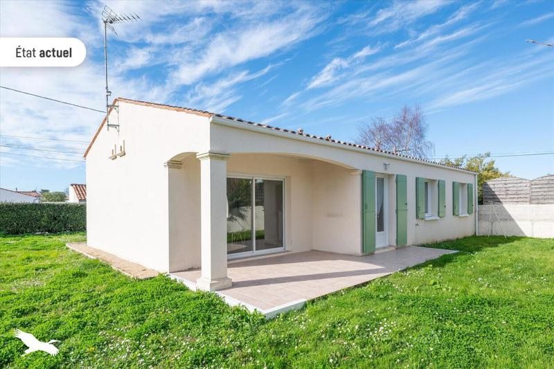 Vente Maison LE CHATEAU D OLERON - 5 pièces -89 m² - (17480)
