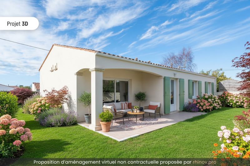 Vente Maison LE CHATEAU D OLERON - 5 pièces -89 m² - (17480)