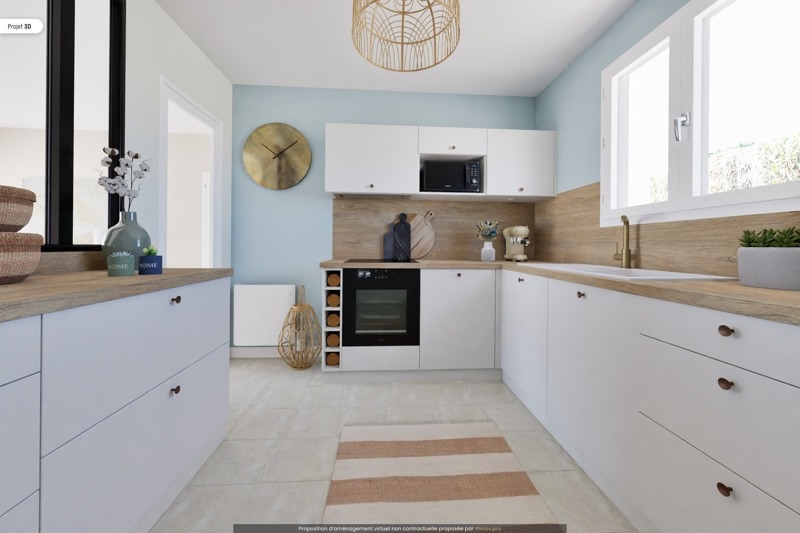 Vente Maison LE CHATEAU D OLERON - 4 pièces -80 m² - (17480)