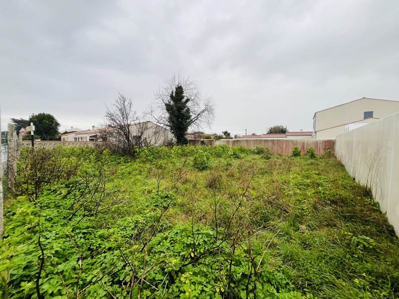 Vente Terrain LE CHATEAU D OLERON - -446 m² - (17480)