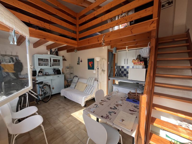 Vente Appartement DOLUS D OLERON - 1 pièce -21 m² - (17550)