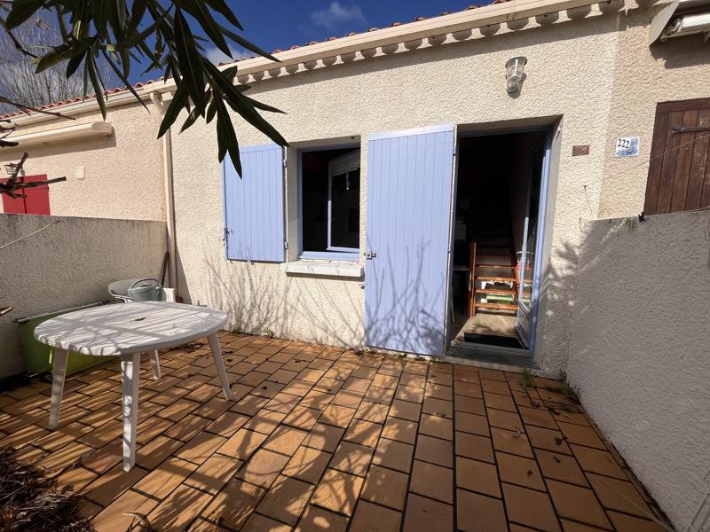 Vente Appartement DOLUS D OLERON - 1 pièce -21 m² - (17550)