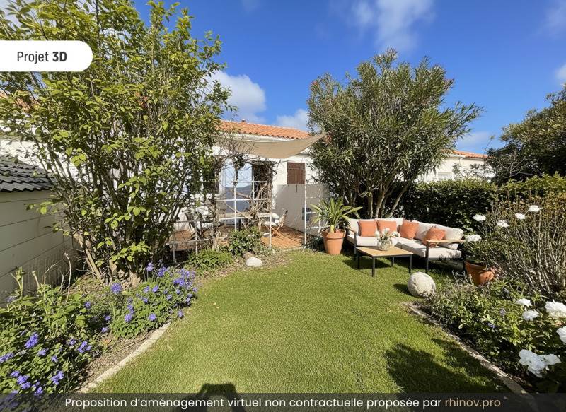 Vente Appartement DOLUS D OLERON - 1 pièce -21 m² - (17550)