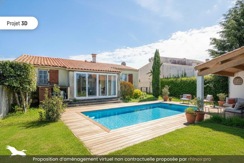 Vente Maison LE CHATEAU D OLERON - 6 pièces -90 m² - (17480)