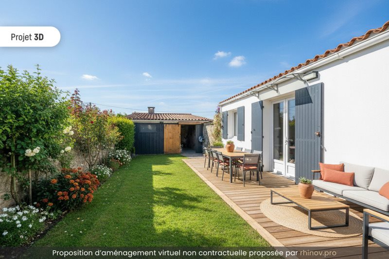 Vente Maison LE CHATEAU D OLERON - 2 pièces -44 m² - (17480)