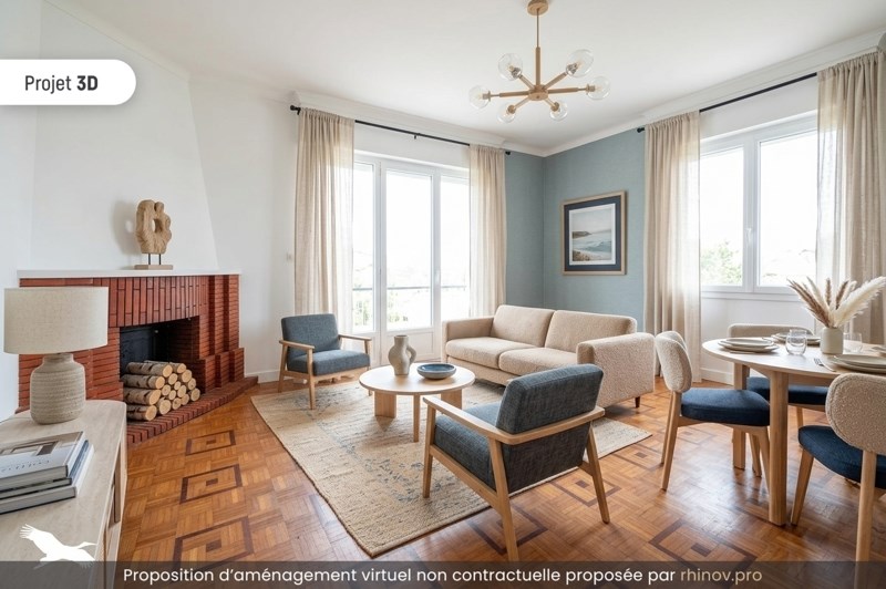 Vente Maison LE CHATEAU D OLERON - 3 pièces -80 m² - (17480)