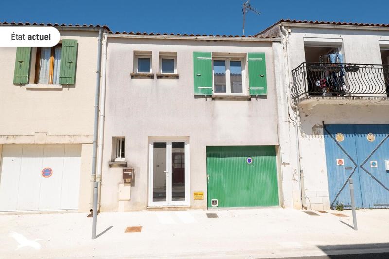 Vente Appartement LE CHATEAU D OLERON - 2 pièces -62 m² - (17480)