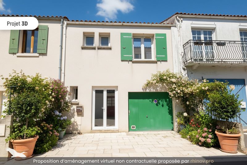 Vente Appartement LE CHATEAU D OLERON - 2 pièces -62 m² - (17480)