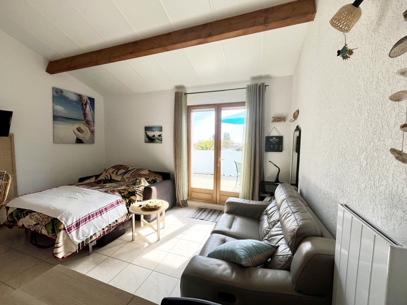 Vente Appartement ST TROJAN LES BAINS - 1 pièce -25 m² - (17370)