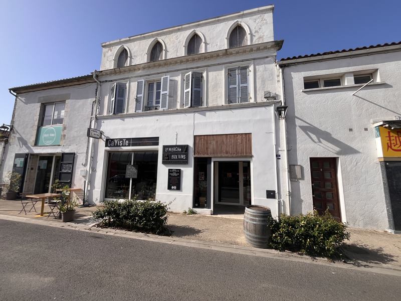 Vente Immeuble LE CHATEAU D OLERON - -  345 m² - (17480)
