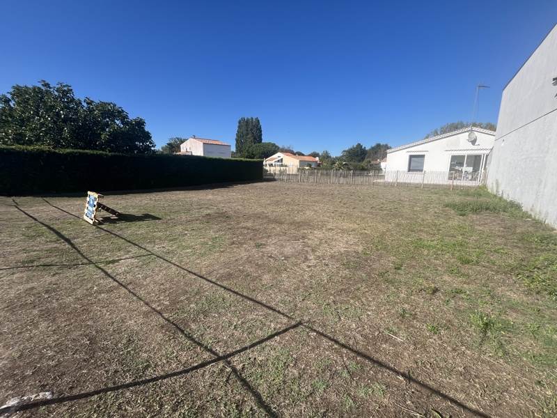 Vente Terrain LE GRAND VILLAGE PLAGE - -499 m² - (17370)