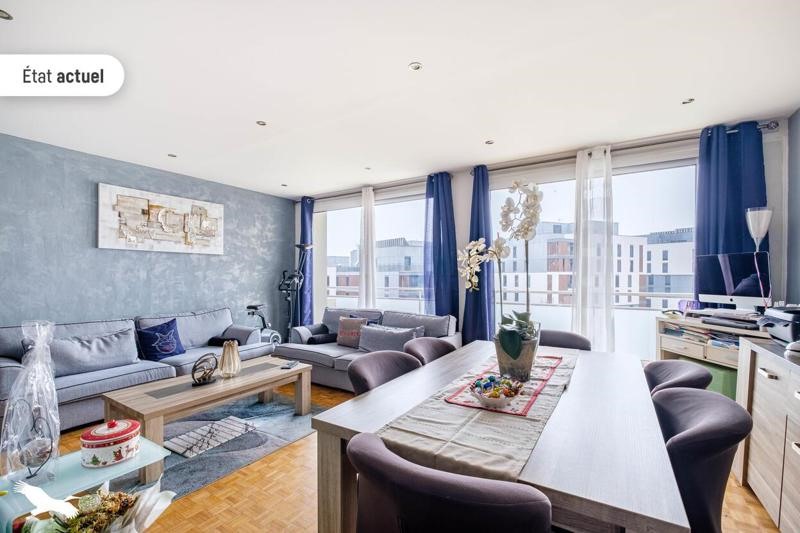 Vente Appartement LYON 08 - 4 pièces -97 m² - (69008)