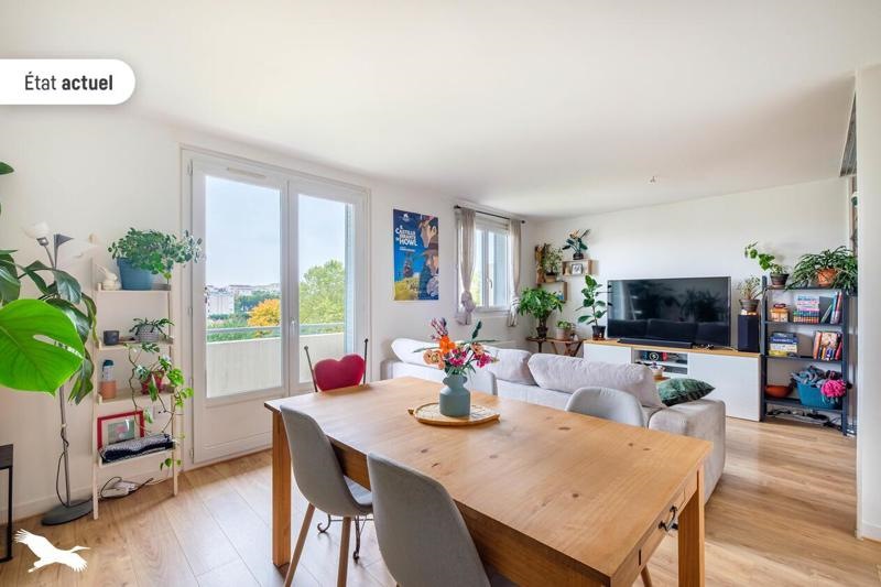 Vente Appartement BRON - 4 pièces -62,4 m² - (69500)