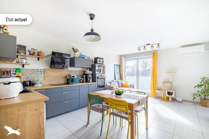 Vente Appartement BRON - 3 pièces -58,5 m² - (69500)