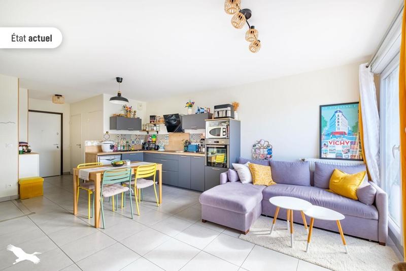 Vente Appartement BRON - 3 pièces -58,5 m² - (69500)