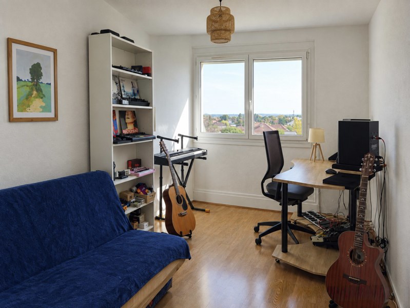 Vente Appartement Bron - 3 pièces -60,4 m² - (69500)