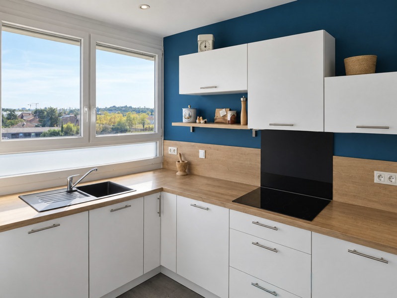 Vente Appartement Bron - 3 pièces -60,4 m² - (69500)