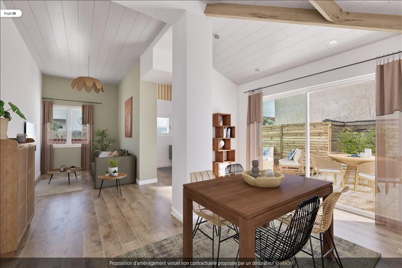 Vente Maison LA TESTE DE BUCH - 3 pièces -55 m² - (33260)
