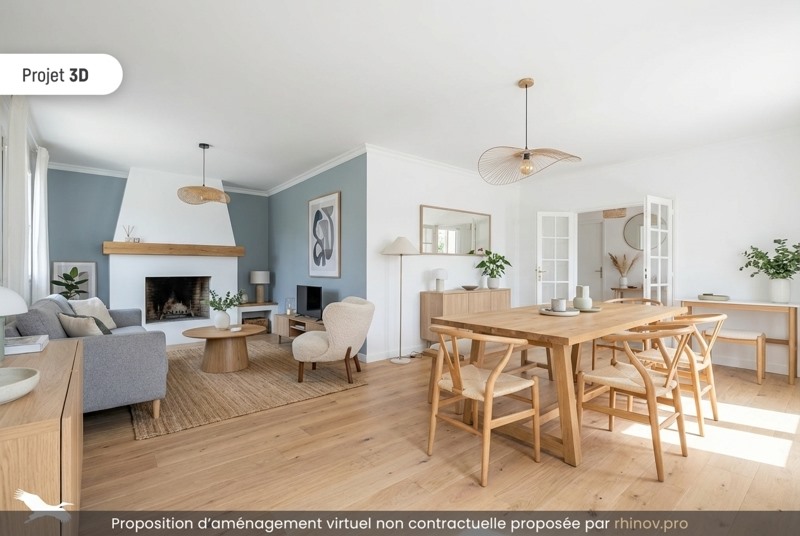 Vente Maison LA TESTE DE BUCH - 3 pièces -85 m² - (33260)