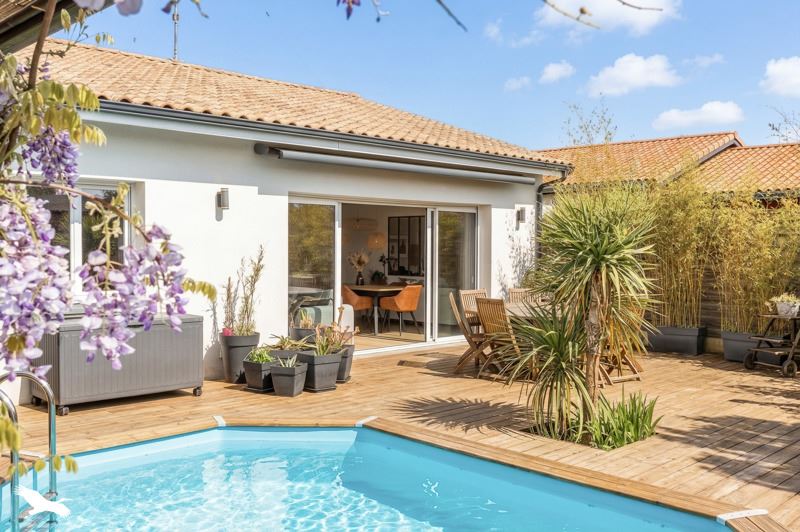 Vente Maison LA TESTE DE BUCH - 5 pièces -105 m² - (33260)