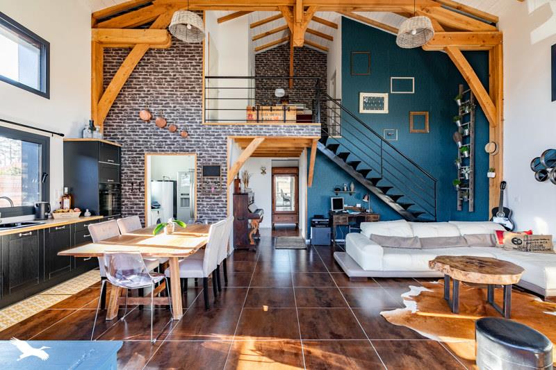 Vente Maison LA TESTE DE BUCH - 5 pièces -118 m² - (33260)
