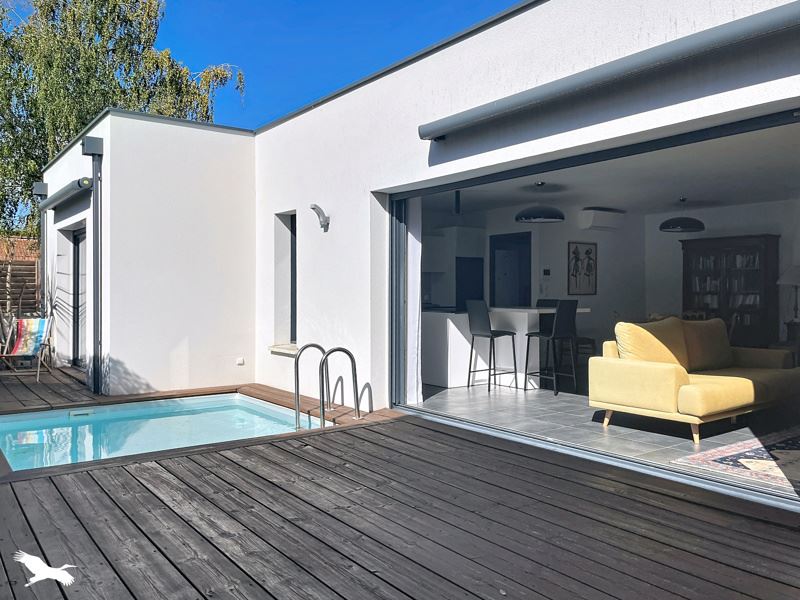 Vente Maison LA TESTE DE BUCH - 5 pièces -99 m² - (33260)