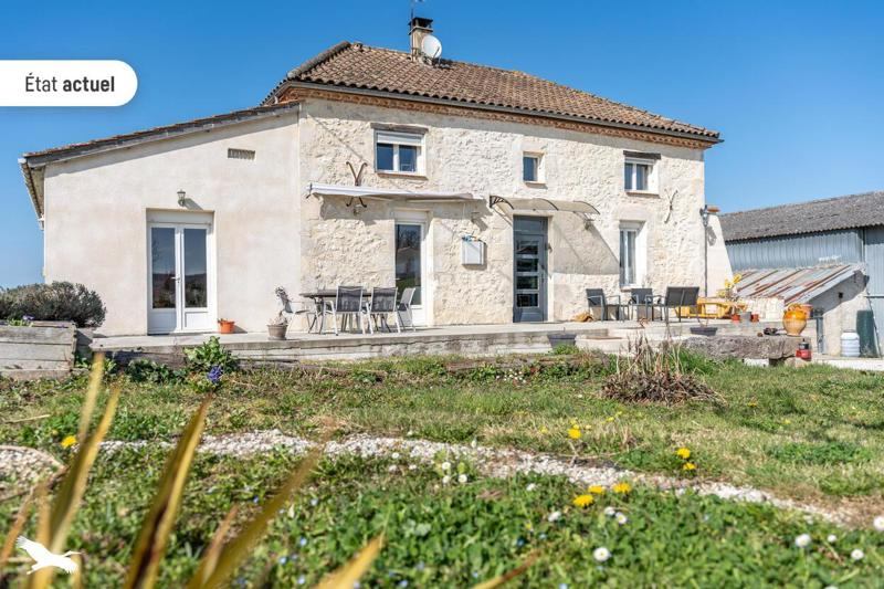 Vente Maison MONFLANQUIN - 7 pièces -180 m² - (47150)