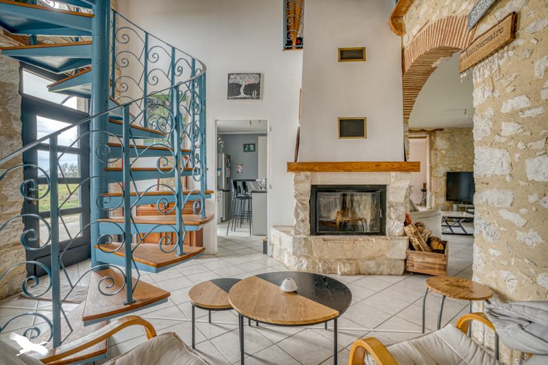 Vente Maison MONFLANQUIN - 7 pièces -180 m² - (47150)