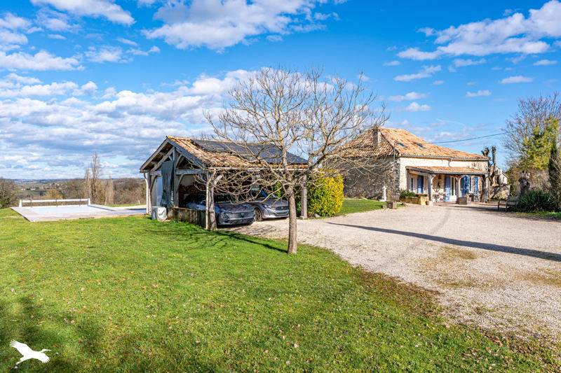 Vente Maison MONFLANQUIN - 5 pièces -133 m² - (47150)