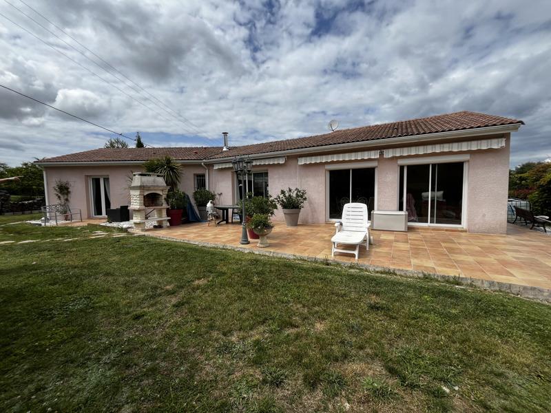 Vente Maison MONTAGNAC SUR LEDE - 4 pièces -131 m² - (47150)