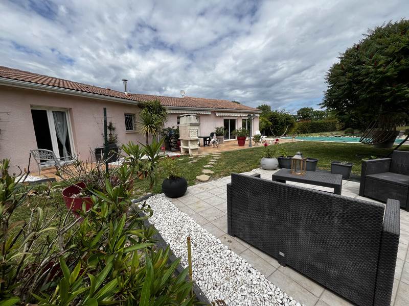 Vente Maison MONTAGNAC SUR LEDE - 4 pièces -131 m² - (47150)