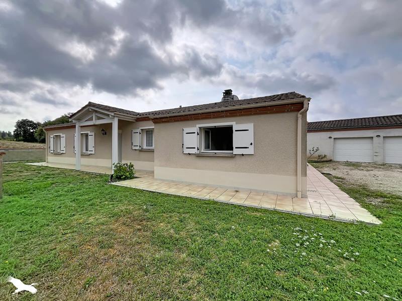 Vente Maison MONFLANQUIN - 4 pièces -126 m² - (47150)