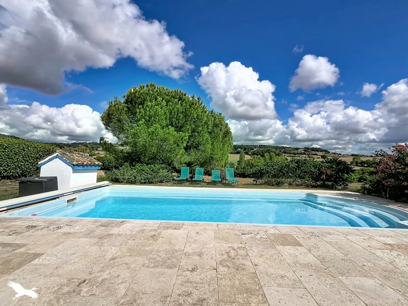 Vente Maison BEAUGAS - 6 pièces -172 m² - (47290)