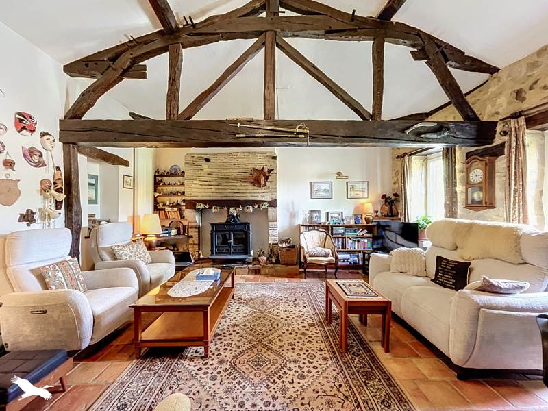 Vente Maison BEAUGAS - 6 pièces -172 m² - (47290)