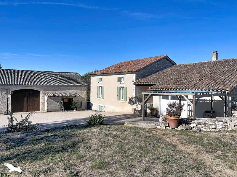 Vente Maison Lacaussade - 5 pièces -150 m² - (47150)