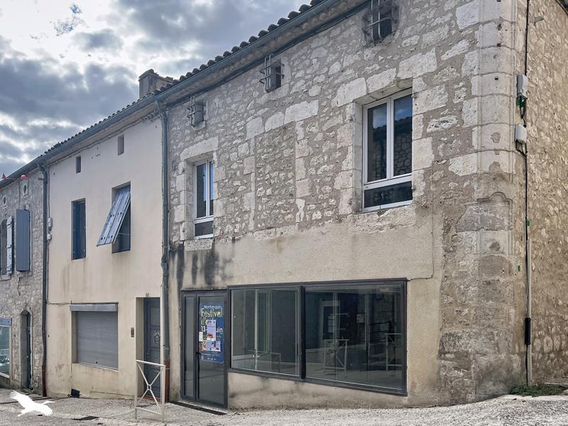 Vente Immeuble Monflanquin - -  265 m² - (47150)