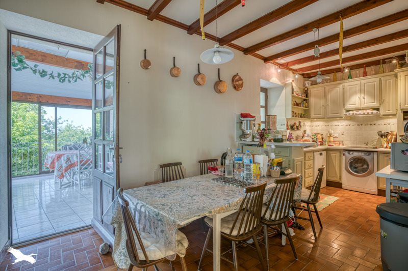 Vente Maison MONCLAR - 7 pièces -187 m² - (47380)