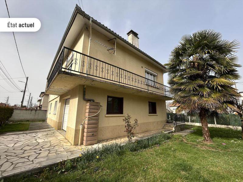 Vente Maison LANNEMEZAN - 6 pièces -130 m² - (65300)