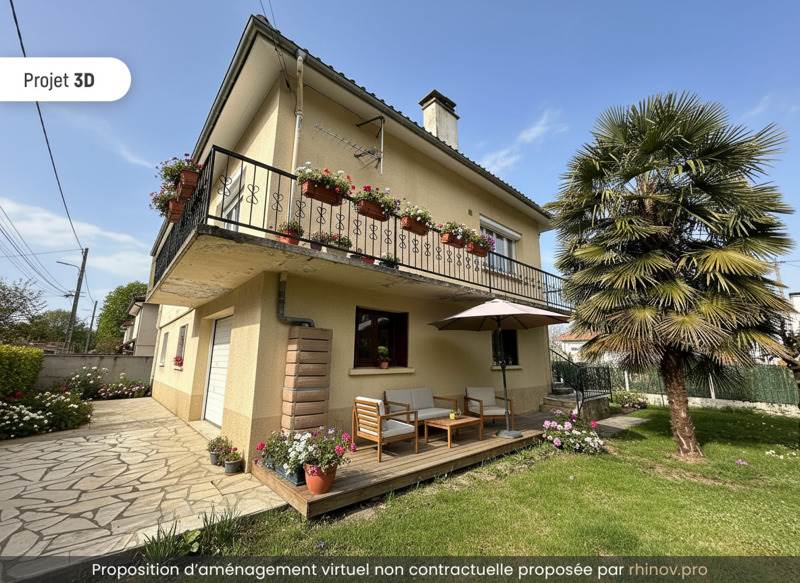 Vente Maison LANNEMEZAN - 6 pièces -130 m² - (65300)