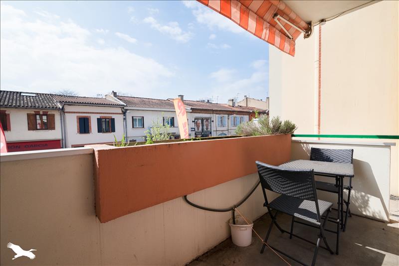 Vente Appartement RAMONVILLE ST AGNE - 3 pièces -66 m² - (31520)