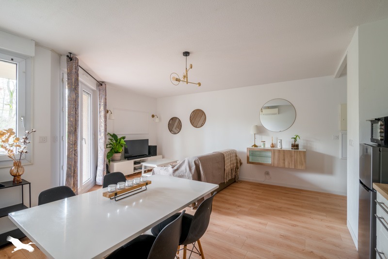 Vente Appartement RAMONVILLE ST AGNE - 2 pièces -43 m² - (31520)