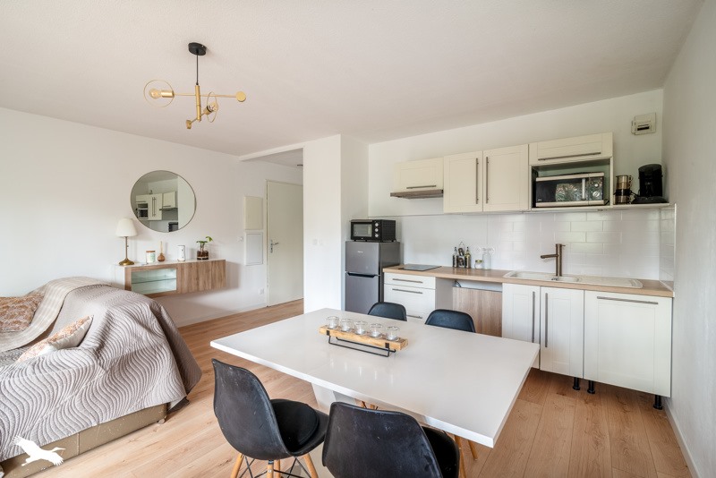 Vente Appartement RAMONVILLE ST AGNE - 2 pièces -43 m² - (31520)