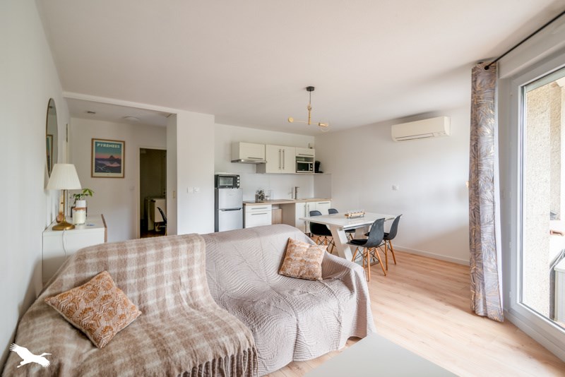 Vente Appartement RAMONVILLE ST AGNE - 2 pièces -43 m² - (31520)