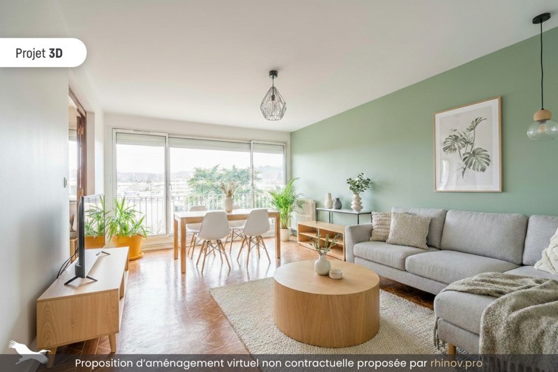 Vente Appartement RAMONVILLE ST AGNE - 3 pièces -82 m² - (31520)